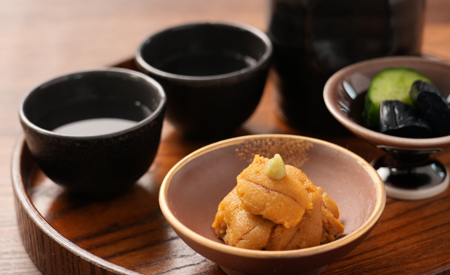 お酒との相性抜群