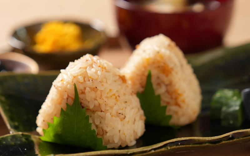 炊き込みご飯のアレンジに