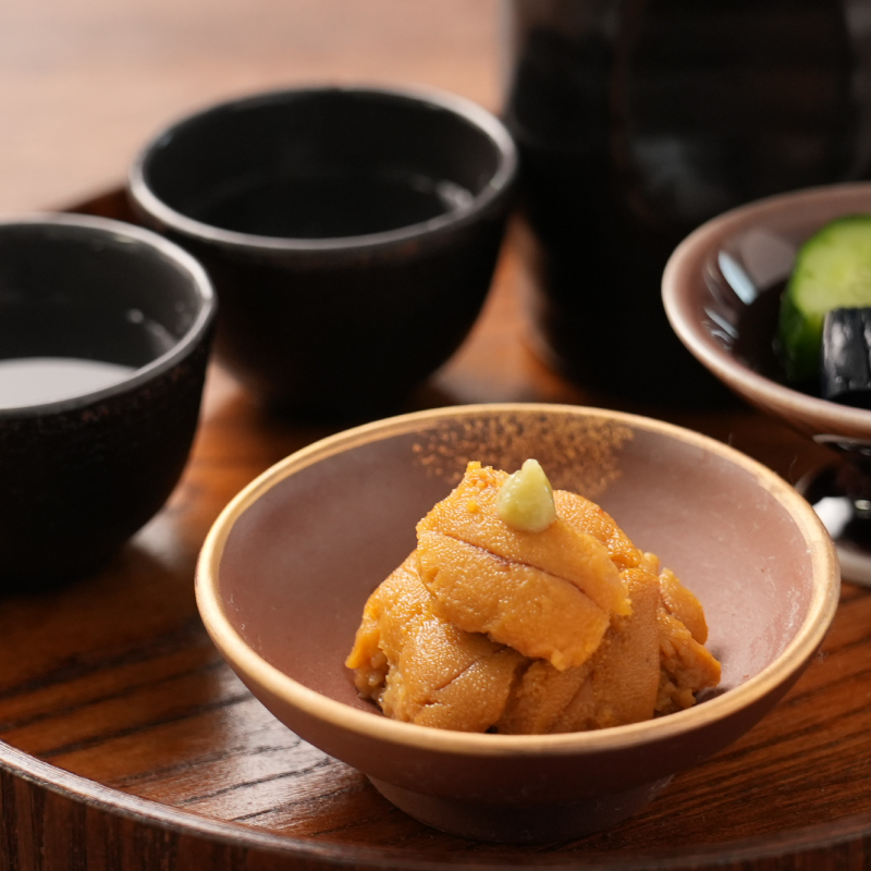 お酒との相性抜群