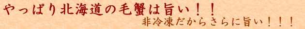 毛蟹