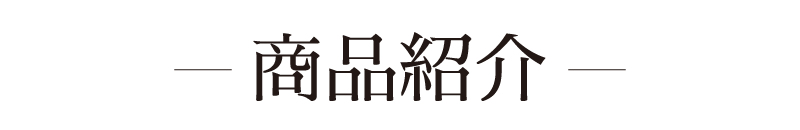 商品紹介
