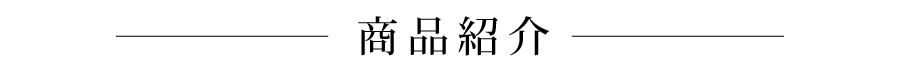 商品紹介