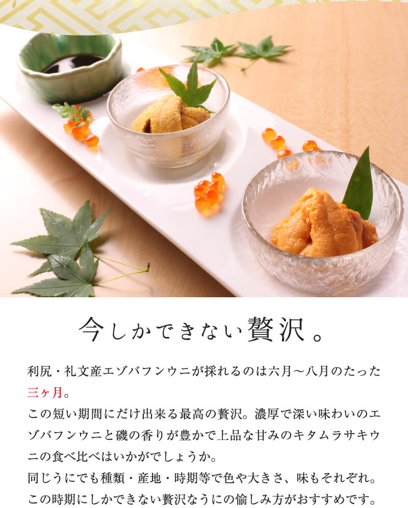 今しかできない贅沢。