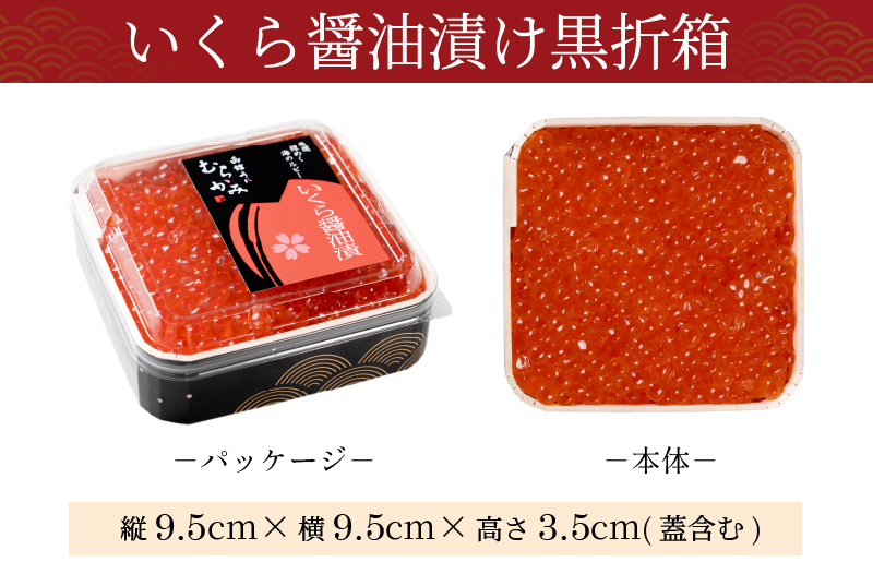 いくら醤油漬けの説明