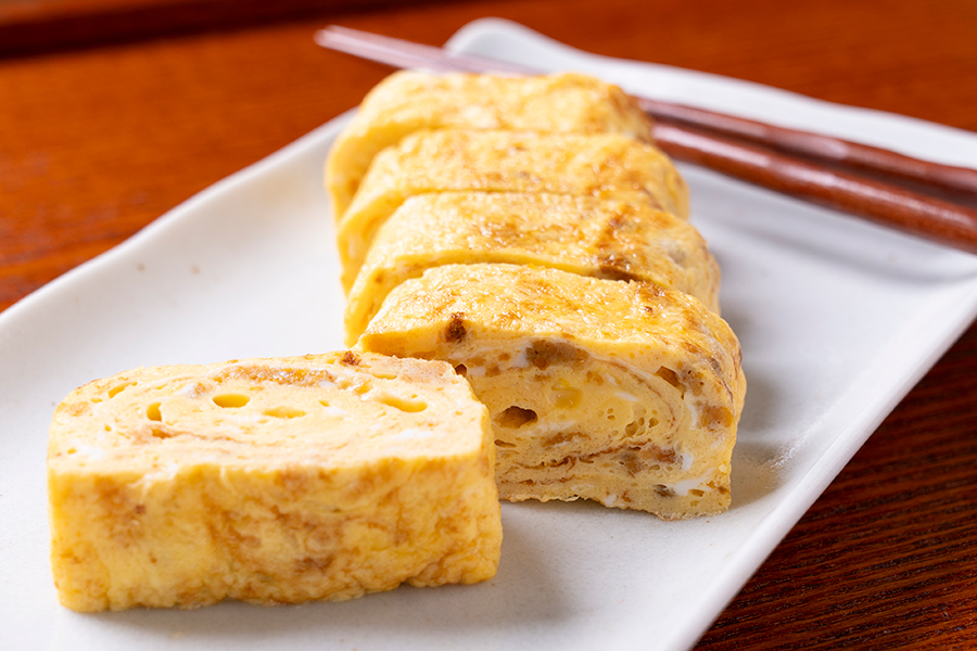 うに入り玉子焼き