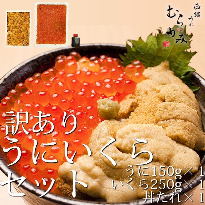 うにいくらセットB級品